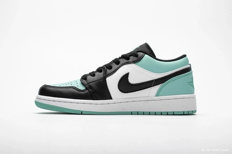 Jordan Toe 1 Emerald 553558-117  Low 0915